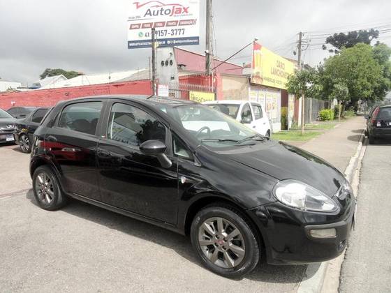 FIAT PUNTO 1.4 ATTRACTIVE 8V FLEX 4P MANUAL FIAT PUNTO 1.4 ATTRACTIVE 8V FLEX 4P MANUAL